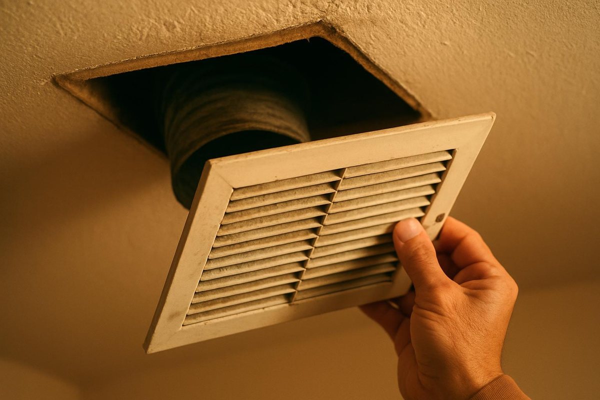 Bright Terrace Air Duct Services in Houston